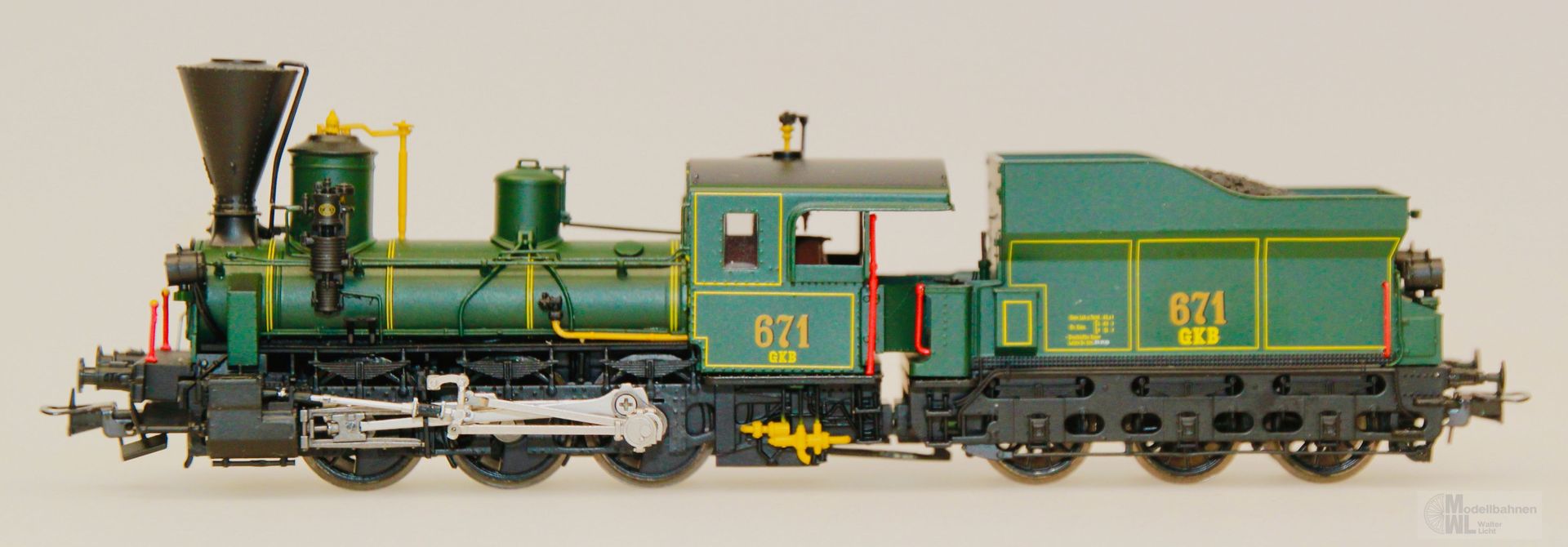 Liliput 131969 - Liliput - Dampflok Rheie 671 GKB Museumslok Ep.VI H0/GL